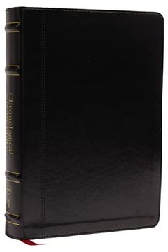 portada Nkjv, Chronological Study Bible, Leathersoft, Black, Comfort Print: Holy Bible, new King James Version 