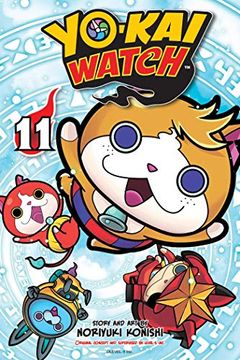 portada Yo-Kai Watch, Vol. 11 (en Inglés)