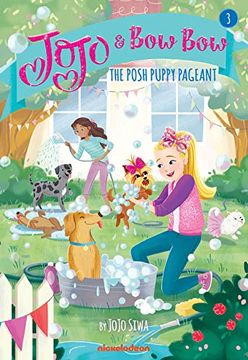 portada The Posh Puppy Pageant (Jojo and Bowbow #3) (Jojo & Bowbow) (en Inglés)