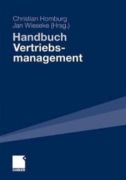 portada Handbuch Vertriebsmanagement: Strategie - Führung - Informationsmanagement - Crm