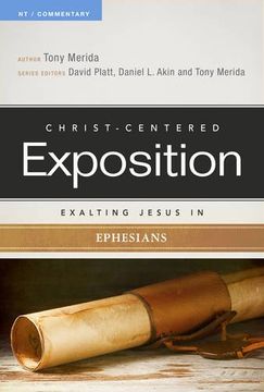 portada Exalting Jesus In Ephesians (Christ-Centered Exposition Commentary)