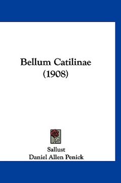 portada bellum catilinae (1908)