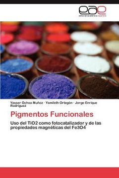 portada pigmentos funcionales (in English)