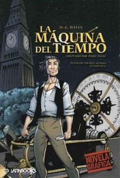 portada La Maquina del Tiempo (Novela Grafica) (in Spanish)