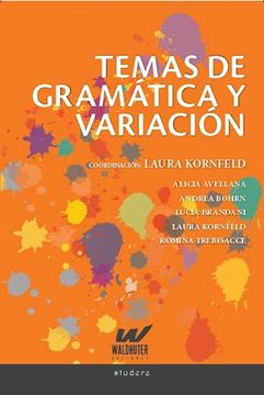 portada Temas de Gramatica y Variacion