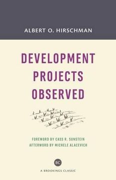 portada Development Projects Observed (a Brookings Classic) (en Inglés)