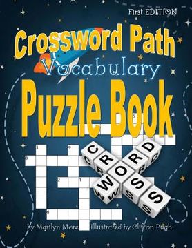 portada Crossword Path Vocabulary Puzzle Book (en Inglés)