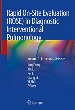 portada Rapid On-Site Evaluation (Rose) in Diagnostic Interventional Pulmonology: Volume 1: Infectious Diseases (in English)