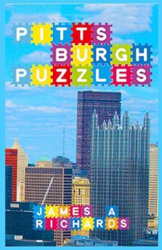 portada Pittsburgh Puzzles (en Inglés)