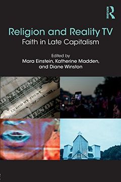 portada Religion and Reality tv: Faith in Late Capitalism (en Inglés)