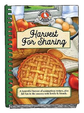 portada Harvest for Sharing (Seasonal Cookbook Collection) (en Inglés)