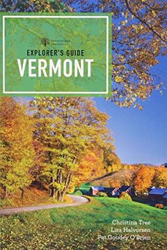 portada Explorer's Guide Vermont (Explorer's Complete) (en Inglés)