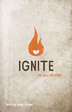portada nkjv ignite: the bible for teens (in English)