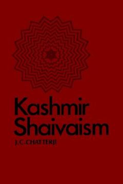 portada kashmir shaivaism (en Inglés)