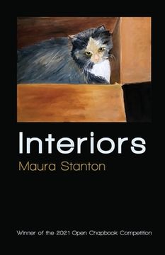 portada Interiors: Winner of the 2021 Open Chapbook Competition