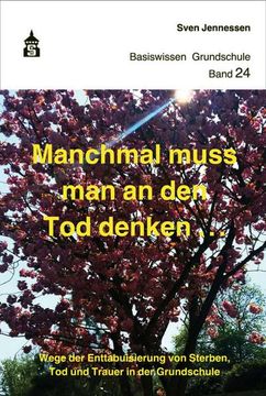 portada Manchmal Muss man an den tod Denken (en Alemán)