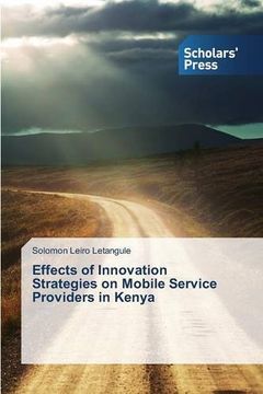portada Effects of Innovation Strategies on Mobile Service Providers in Kenya