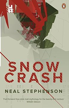 portada Snow Crash (en Inglés)
