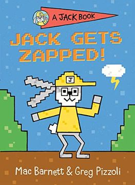 portada Jack Gets Zapped! (a Jack Book) (en Inglés)