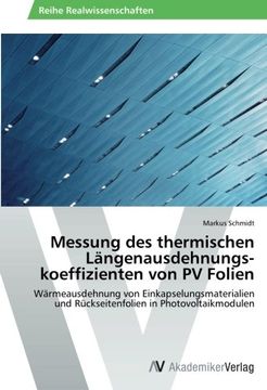 portada Messung des thermischen Längenausdehnungs­koeffizienten von PV Folien