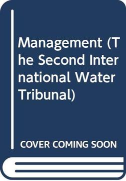 portada Management (The Second International Water Tribunal) (en Inglés)