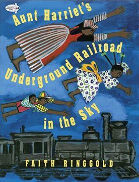 portada Aunt Harriet's Underground Railroad in the sky (en Inglés)