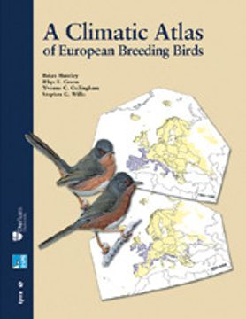 portada a climatic atlas of european breeding birds