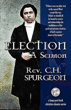 portada election: a sermon (en Inglés)