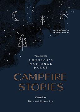 portada Campfire Stories: Tales From America's National Parks (en Inglés)