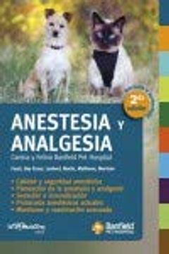 portada Anestesia y Analgesia Canina y Felina Banfield pet Hospital