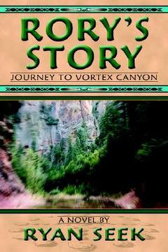 portada rory's story: journey to vortex canyon (in English)