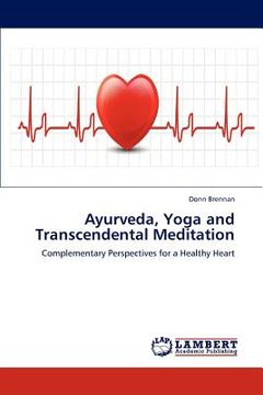 portada ayurveda, yoga and transcendental meditation (in English)