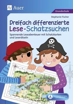 portada Dreifach Differenzierte Lese-Schatzsuchen (en Alemán)