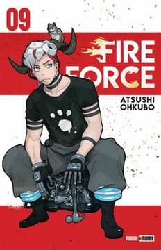 portada Fire Force #9