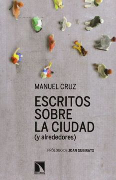 portada Escritos Sobre la Ciudad (y Alrededores) (in Spanish)