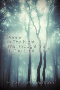 portada poems in the night that brought me to the light (en Inglés)