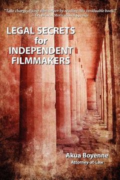 portada legal secrets for independent filmmakers (in English)
