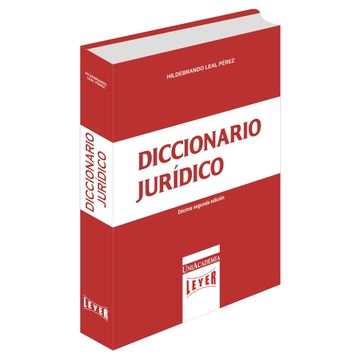 portada Diccionario Jurídico