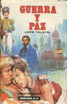 portada GUERRA Y PAZ (TOMO I).
