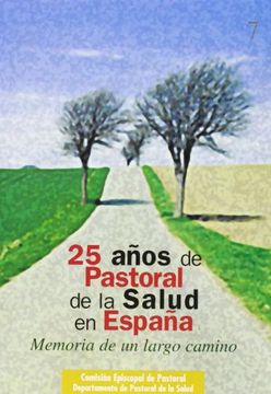 portada 25 años de pastoral de la salud en españa
