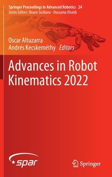 portada Advances in Robot Kinematics 2022 (en Inglés)