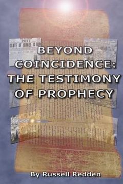 portada Beyond Coincidence: The Testimony of Prophecy (en Inglés)
