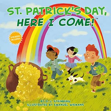 portada St. Patrick's Day, Here i Come! (en Inglés)