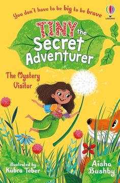 portada Tiny the Secret Adventurer: The Mystery Visitor (en Inglés)