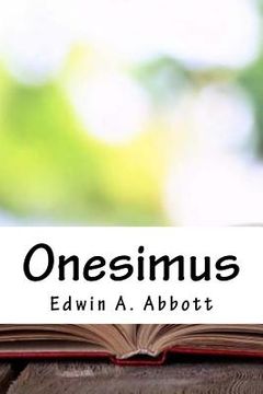portada Onesimus
