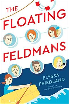 portada The Floating Feldmans (en Inglés)