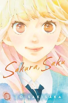 portada Sakura, Saku, Vol. 3
