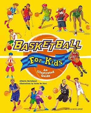 portada Basketball for Kids: An Illustrated Guide (en Inglés)