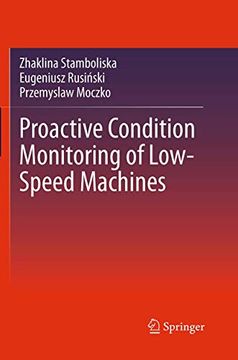 portada Proactive Condition Monitoring of Low-Speed Machines (en Inglés)