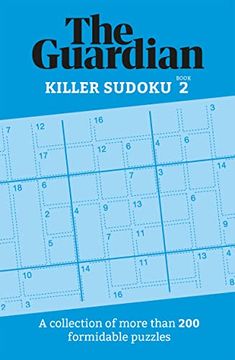 portada Guardian Killer Sudoku 2: A Collection of More Than 200 Formidable Puzzles (en Inglés)